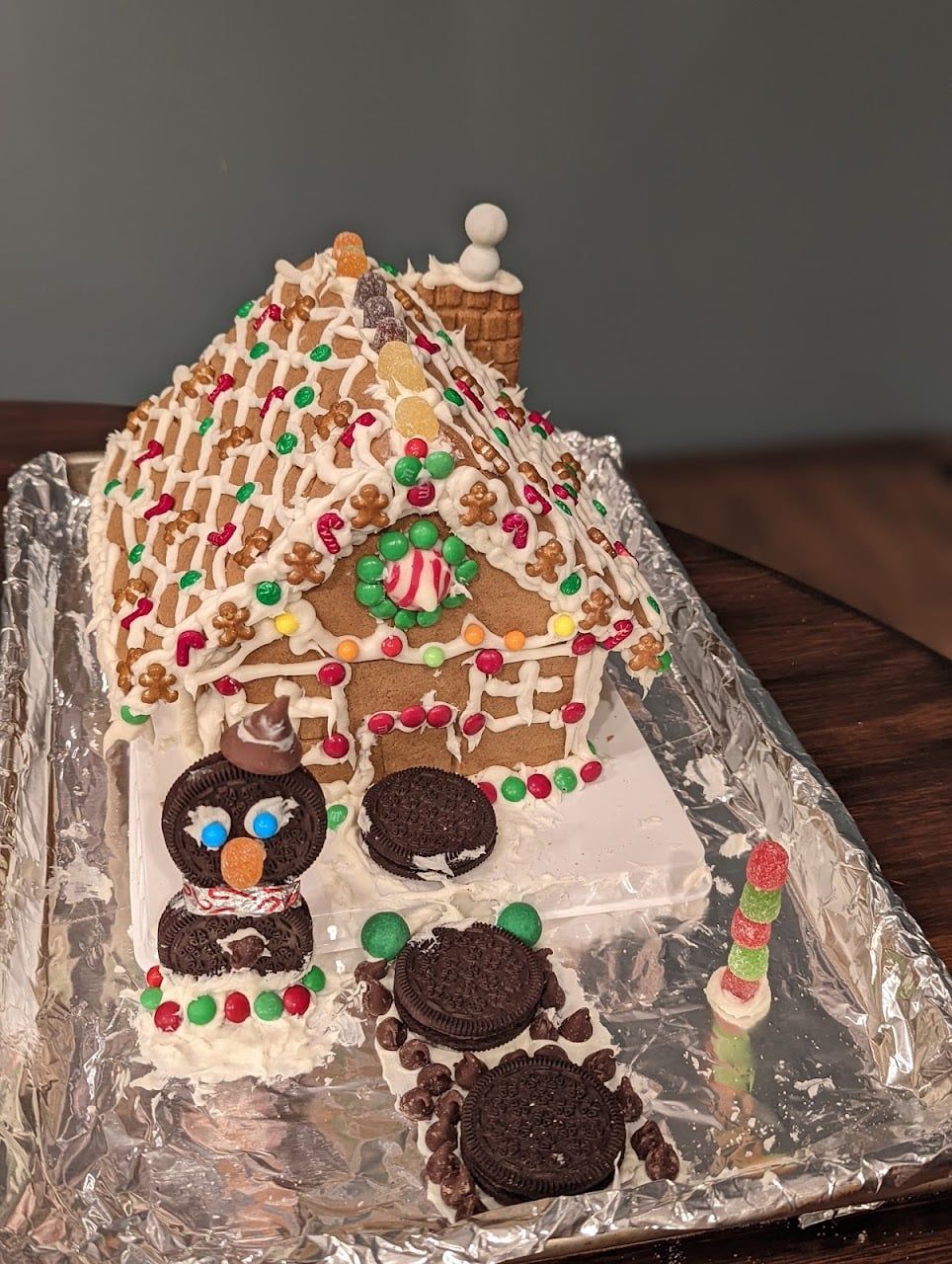 Gingerbread Decorating Contest Drive Thru