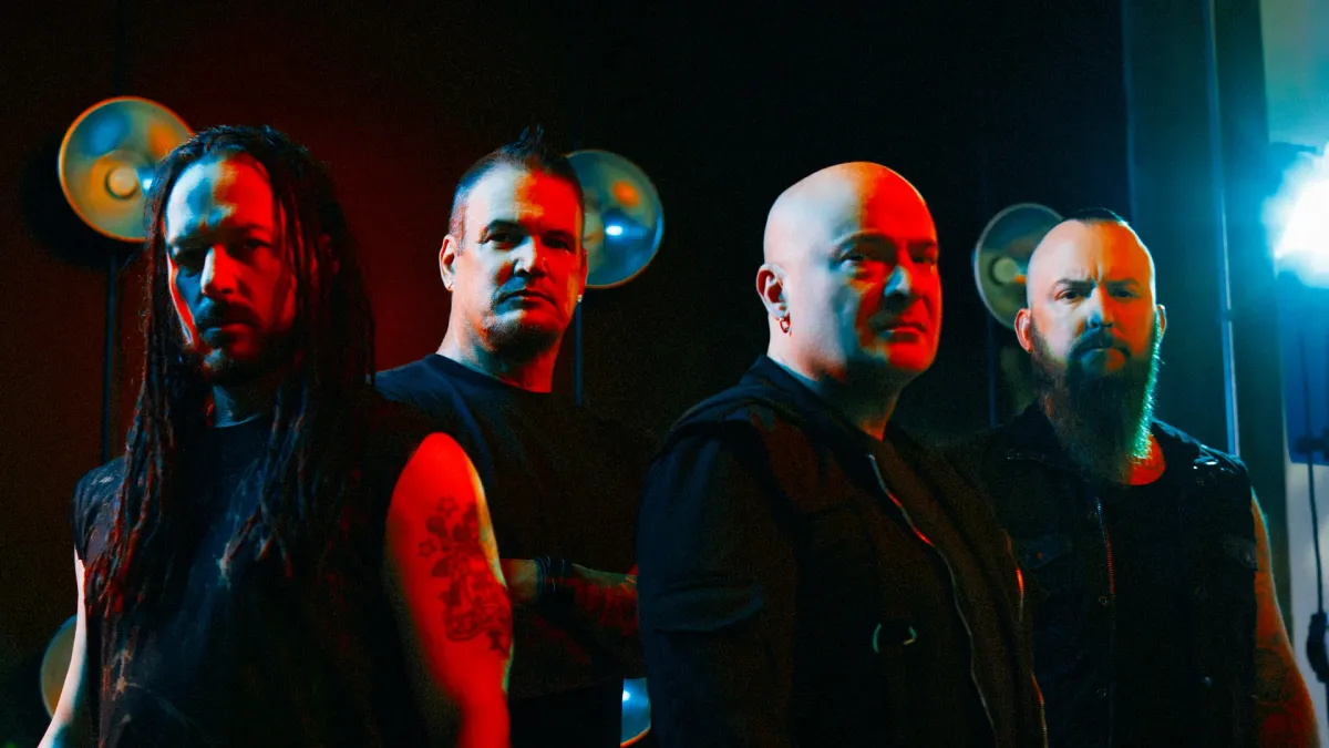 Disturbed, Megadeth in London