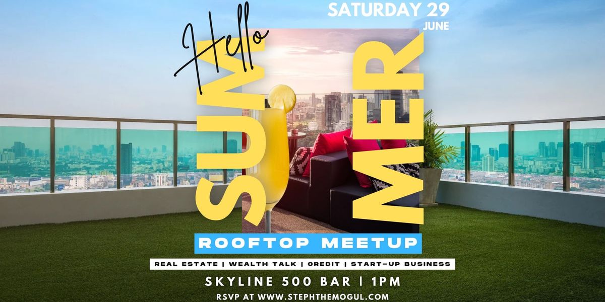 Summer Rooftop Meetup