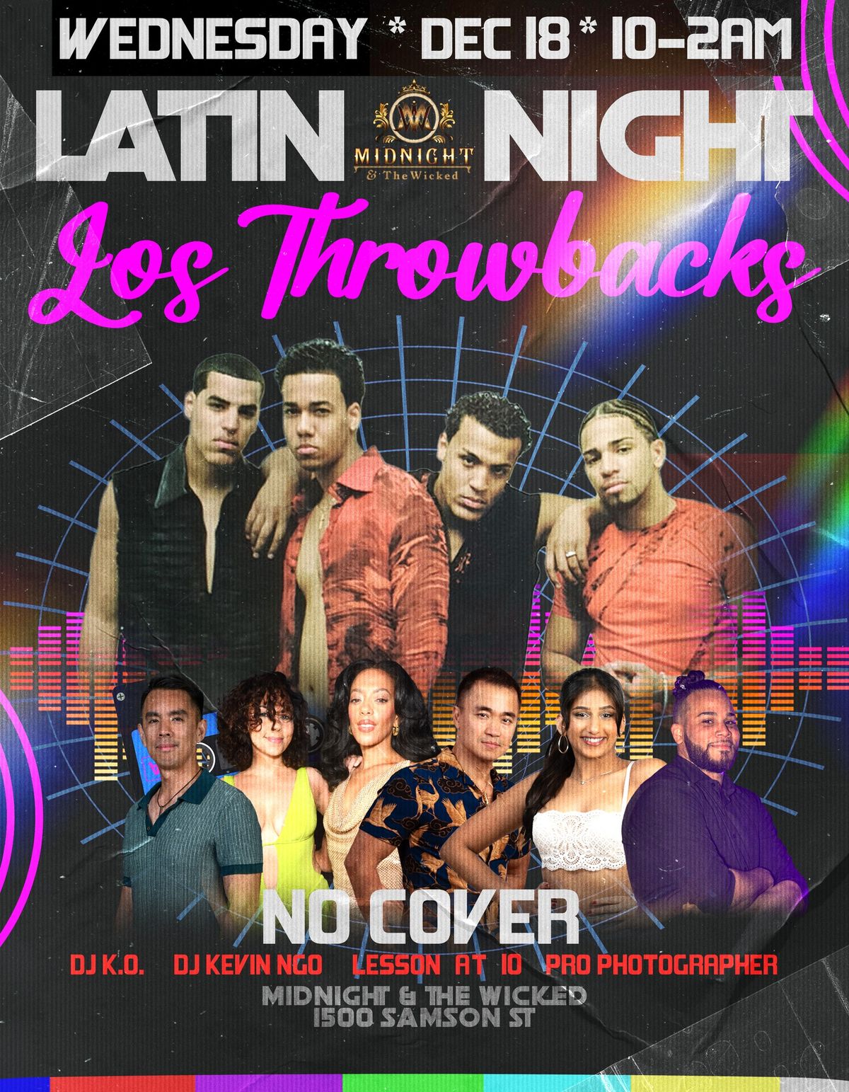 Latin Wednesday @ Midnight & The Wicked