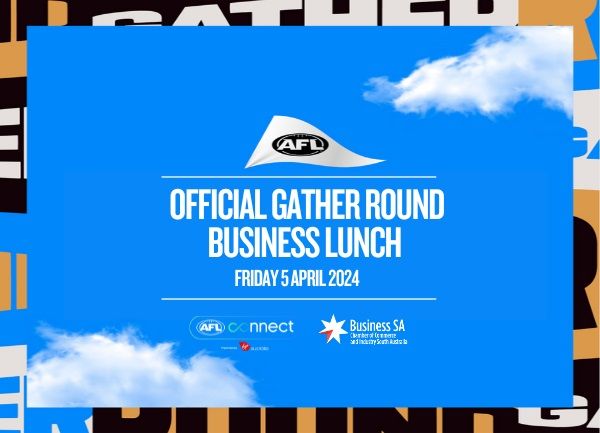 Official AFL Gather Round Business Lunch