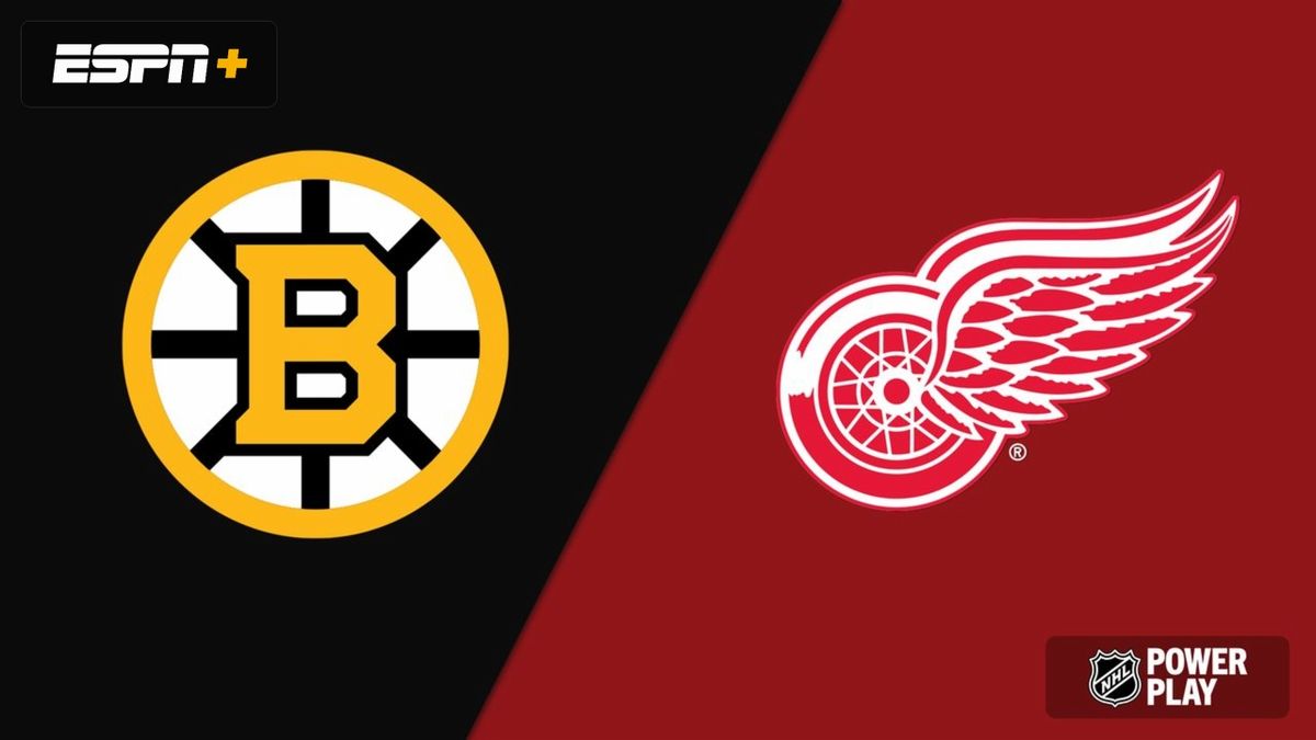 Boston Bruins at Detroit Red Wings