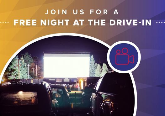 Free Night at the Drive-In With Community