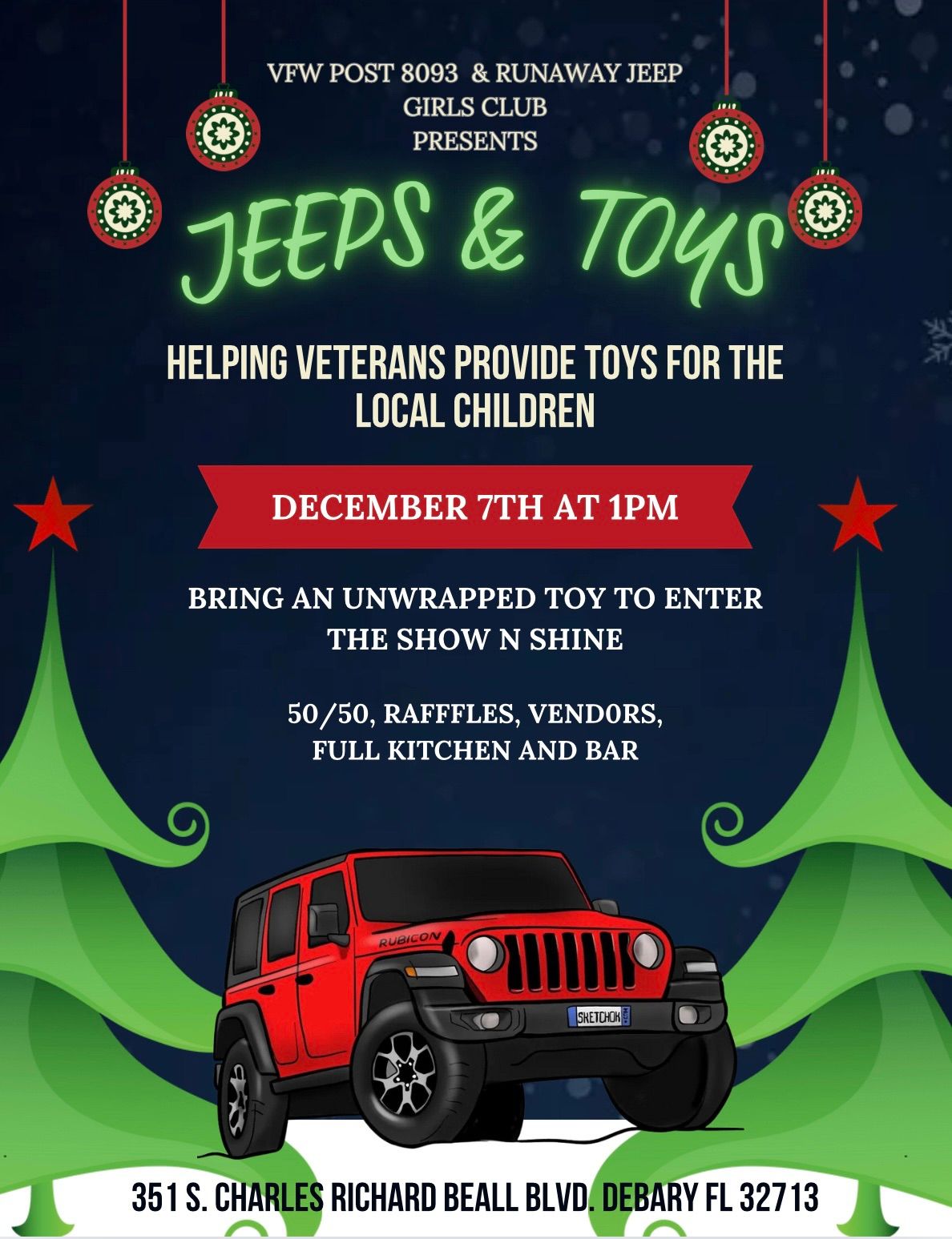 2nd Annual JEEPS AND TOYS