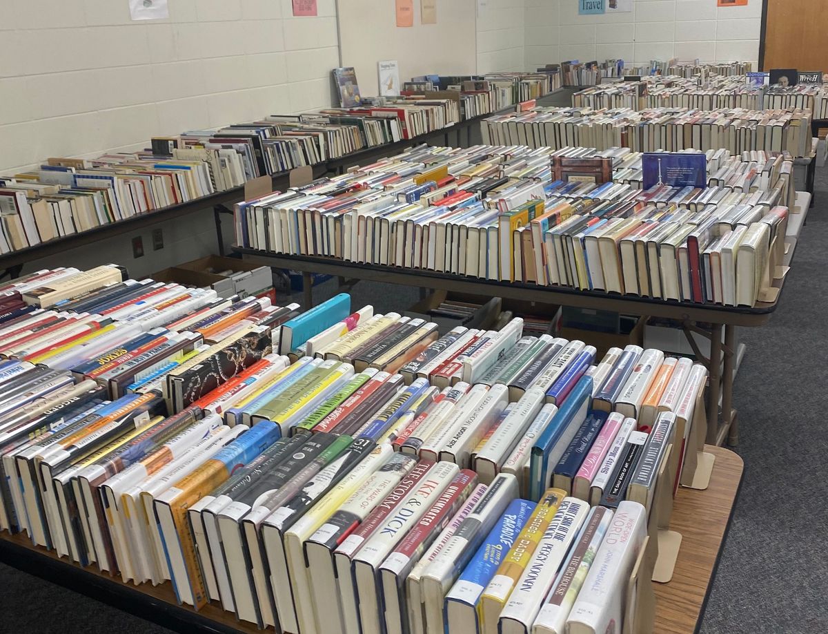 Butman-Fish Friends Fall Book Sale 