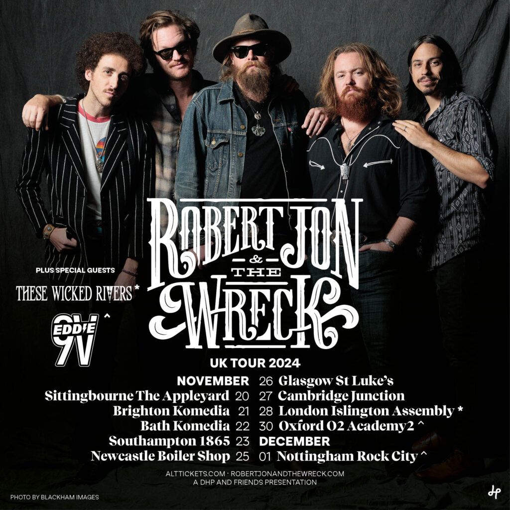 Robert Jon & The Wreck Nottingham Tickets