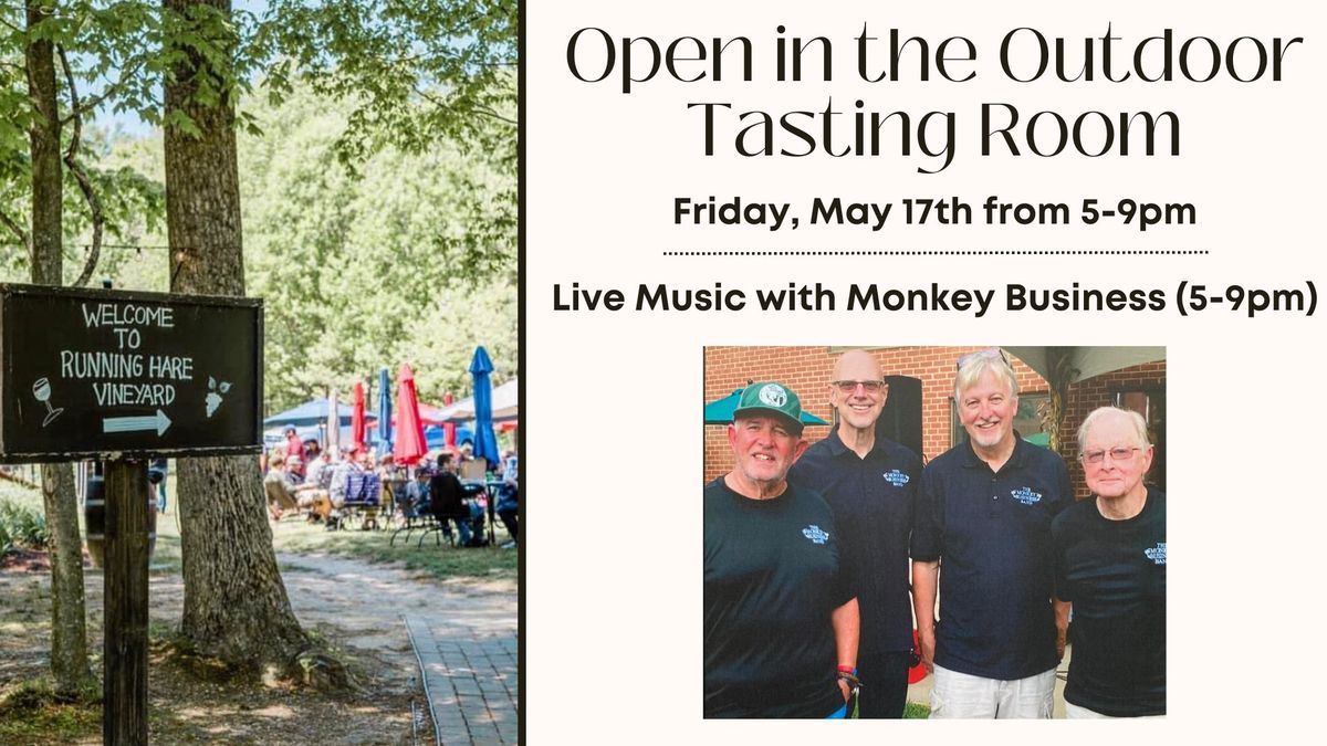 Friday Night Music Series Featuring Monkey Business