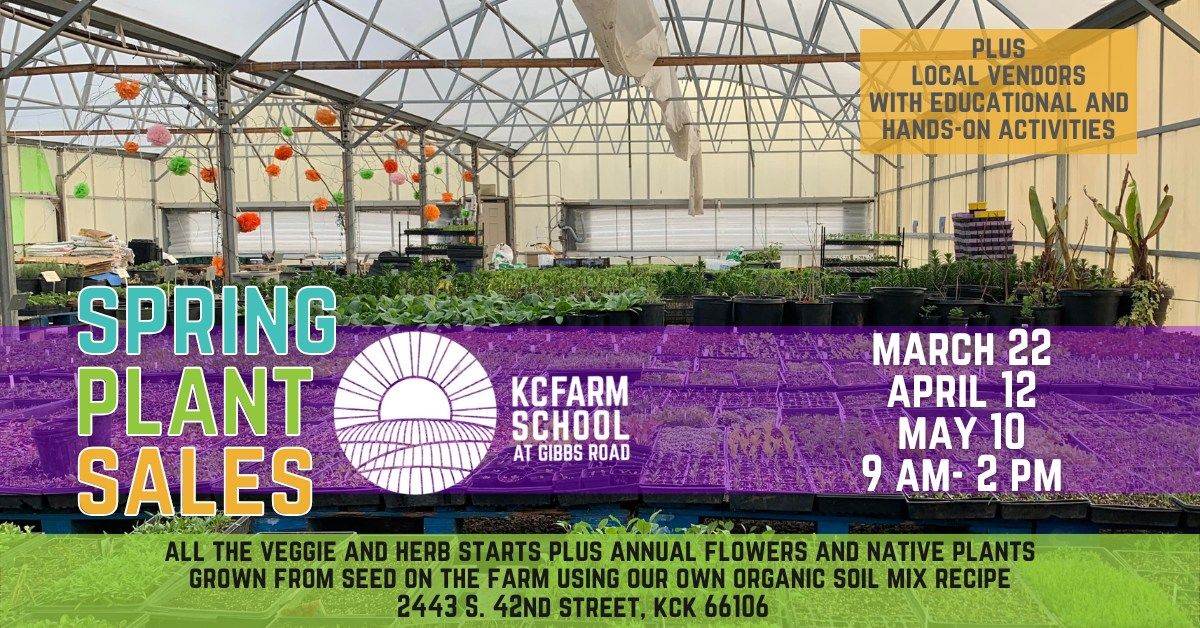 KC Farm School Spring Plant Sales