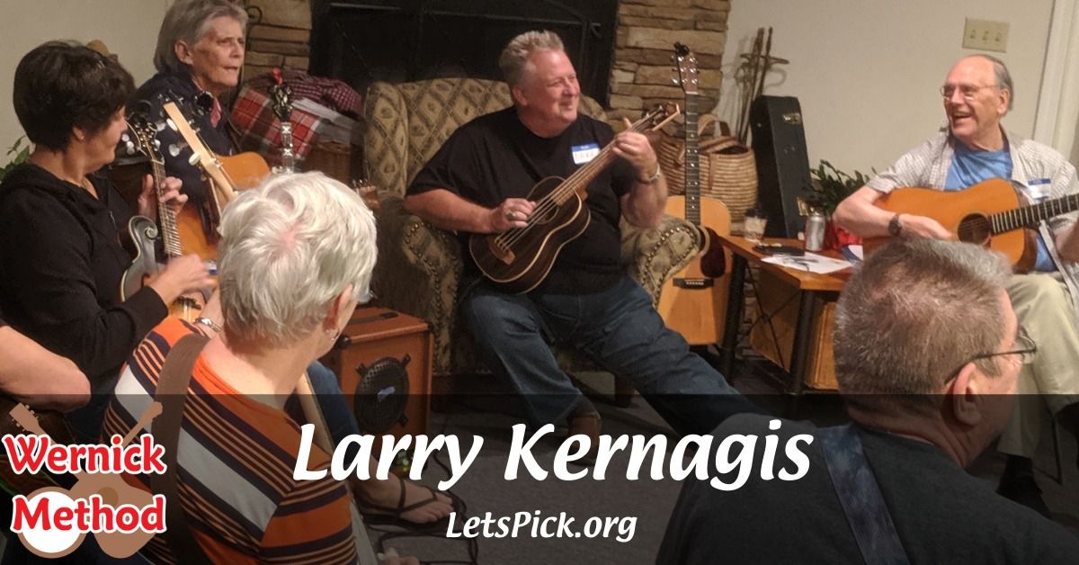 Galway, Ireland: Bluegrass Jam Camp with Larry Kernagis