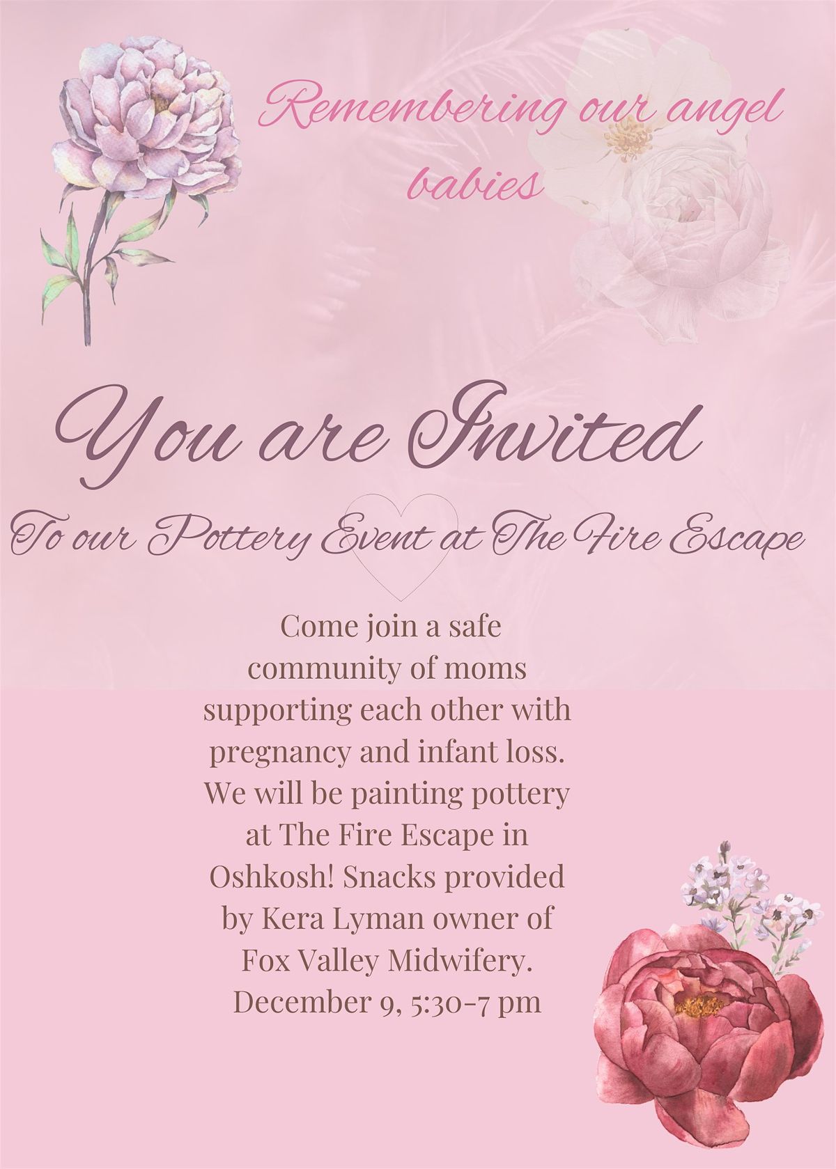 Paint at the Fire Escape