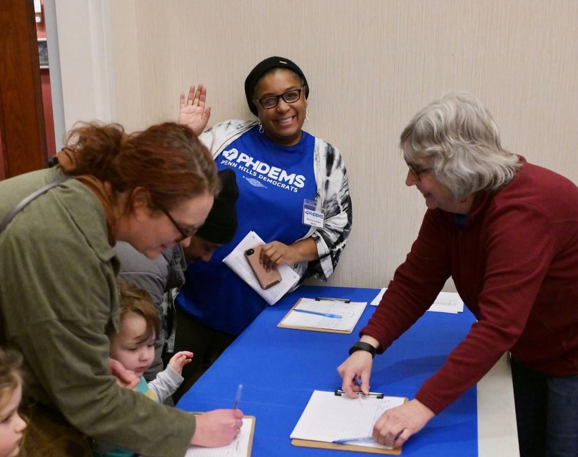 Penn Hills Democrats Meeting 