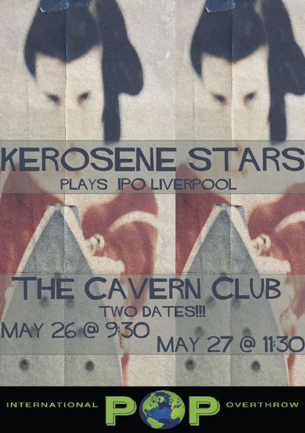 Kerosene Stars plays The Cavern Club - UK