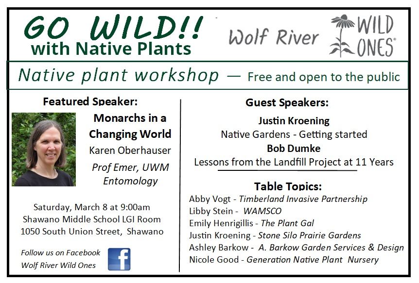 GO WILD! with Native Plants Workshop 2025