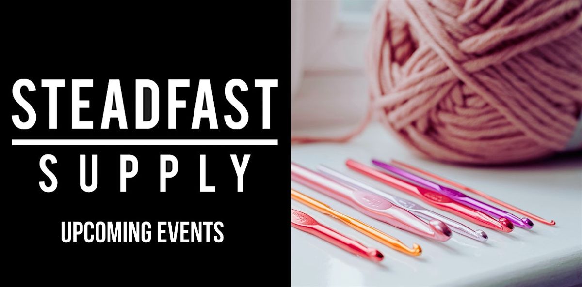Crochet & Charcuterie: Learn the Basics - Wednesday, May 13, 2026