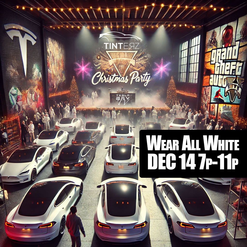 Tinterz White Christmas Bash Presented by Tinterz Tampa & Tesla Bay TV