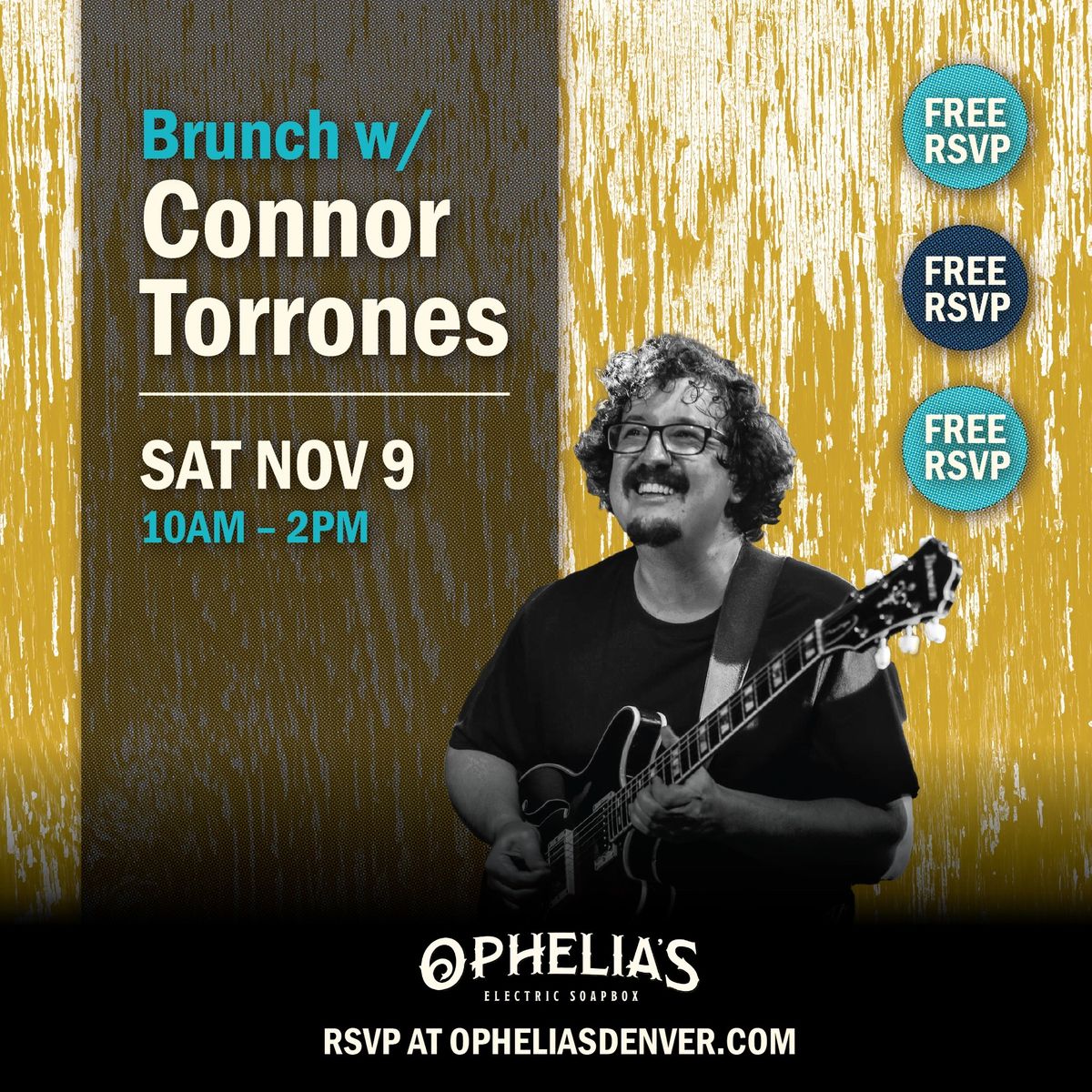 Jazz Brunch with Connor Torrones