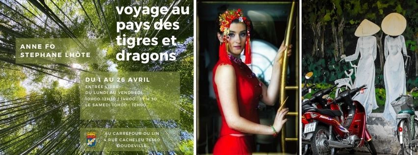 Exposition 'Voyage au pays des tigres & dragons"