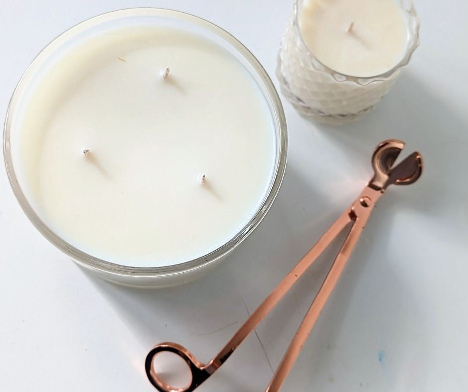 Candle Making Workshop - Create 3 wick scented candle bowl and handroll beeswax pillar candles.