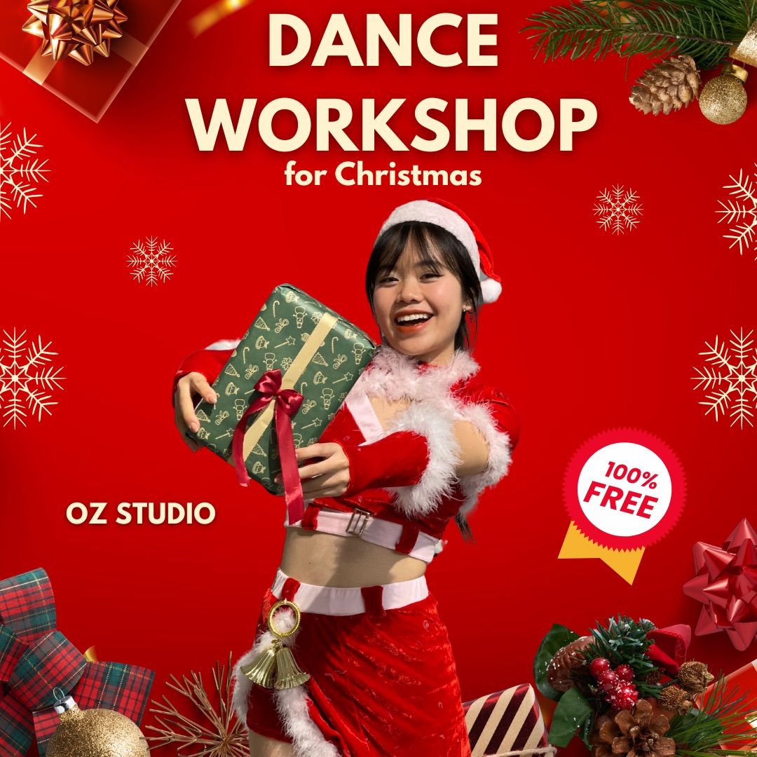 Dance workshop for Christmas