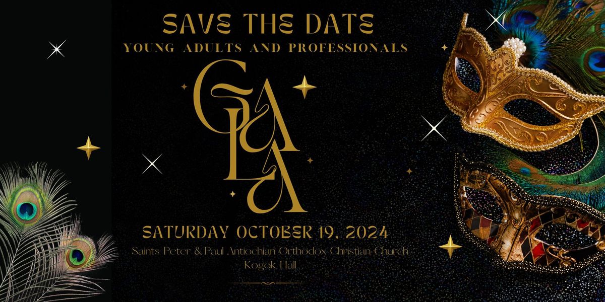 Orthodox Young Adults and Professionals Gala 2024