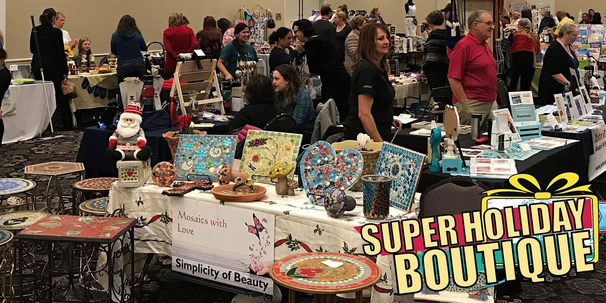 Super Holiday Boutique -  15th annual FREE in Concord