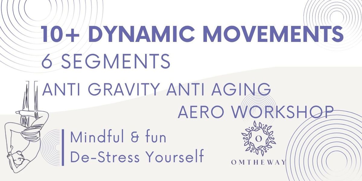 Fly High with Anti Gravity Aerial Yoga