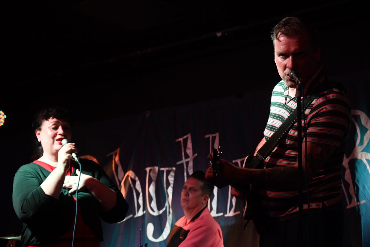 THE BOOZE BOMBS@Little Longhorn Saloon - Austin, TX