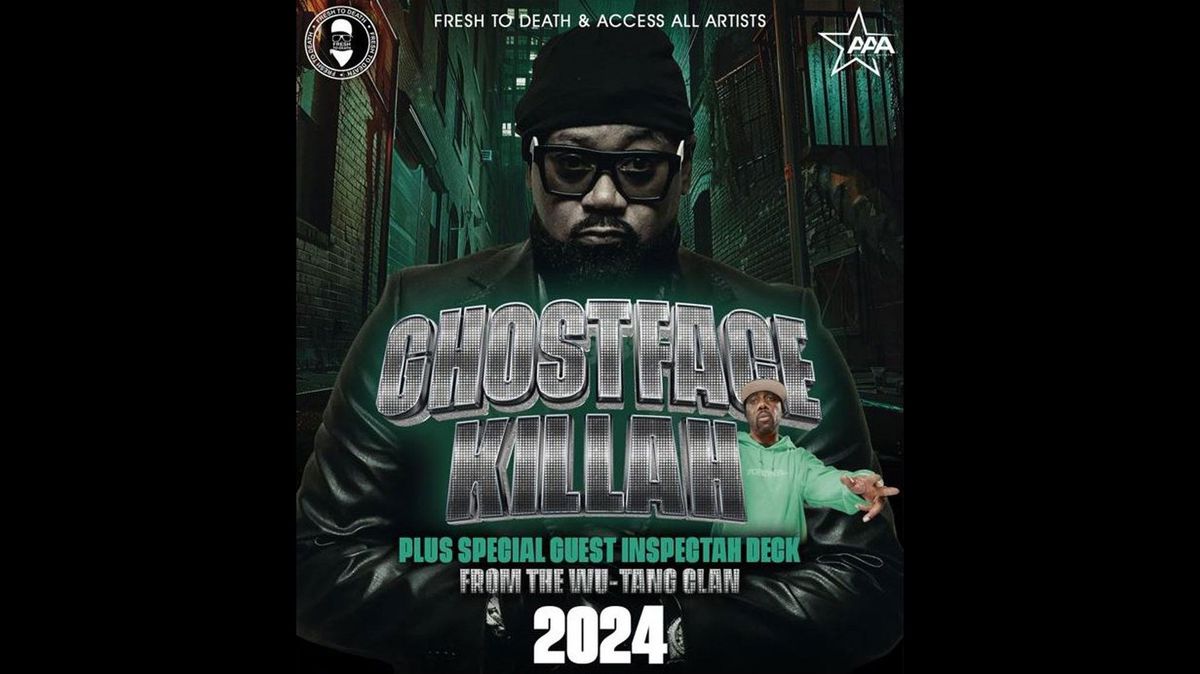 Ghostface Killah & Inspectah Deck