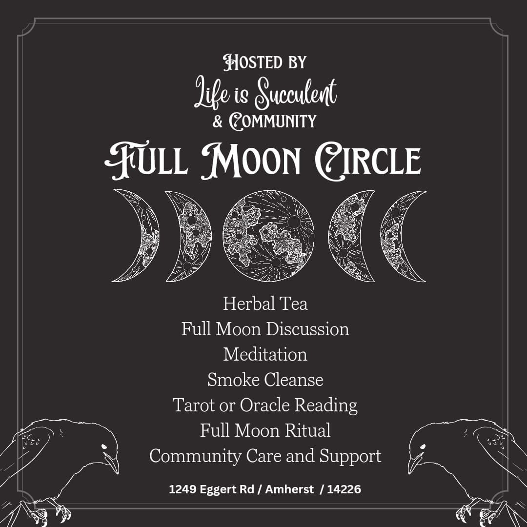 Full Moon Circle