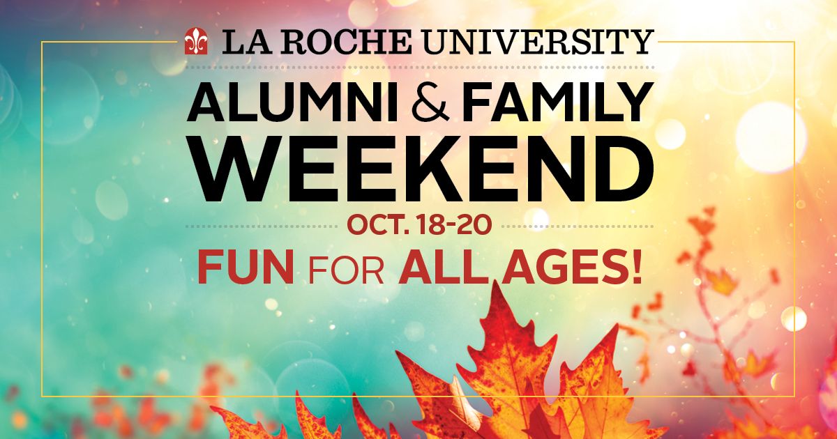 La Roche Alumni & Family Weekend