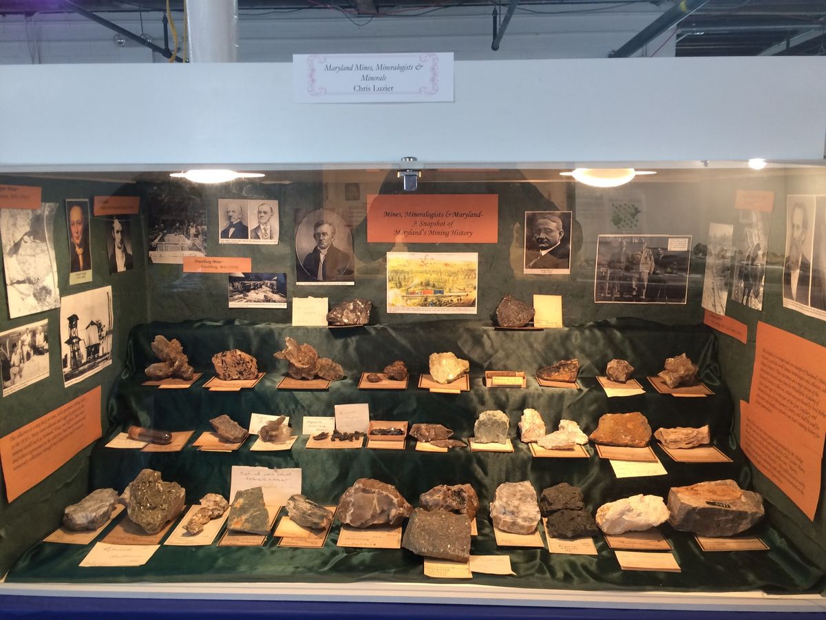 The 59th Annual GLMSMC Gem, Mineral, and Fossil Show