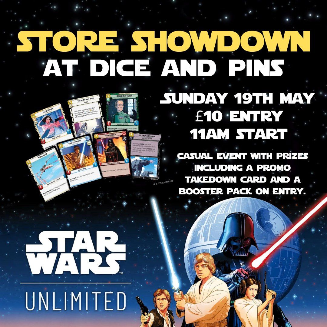Star Wars Unlimited Store Showdown! 