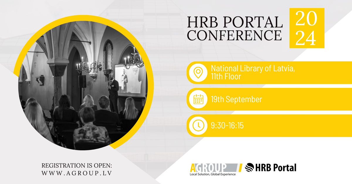 HRB Portal Conference