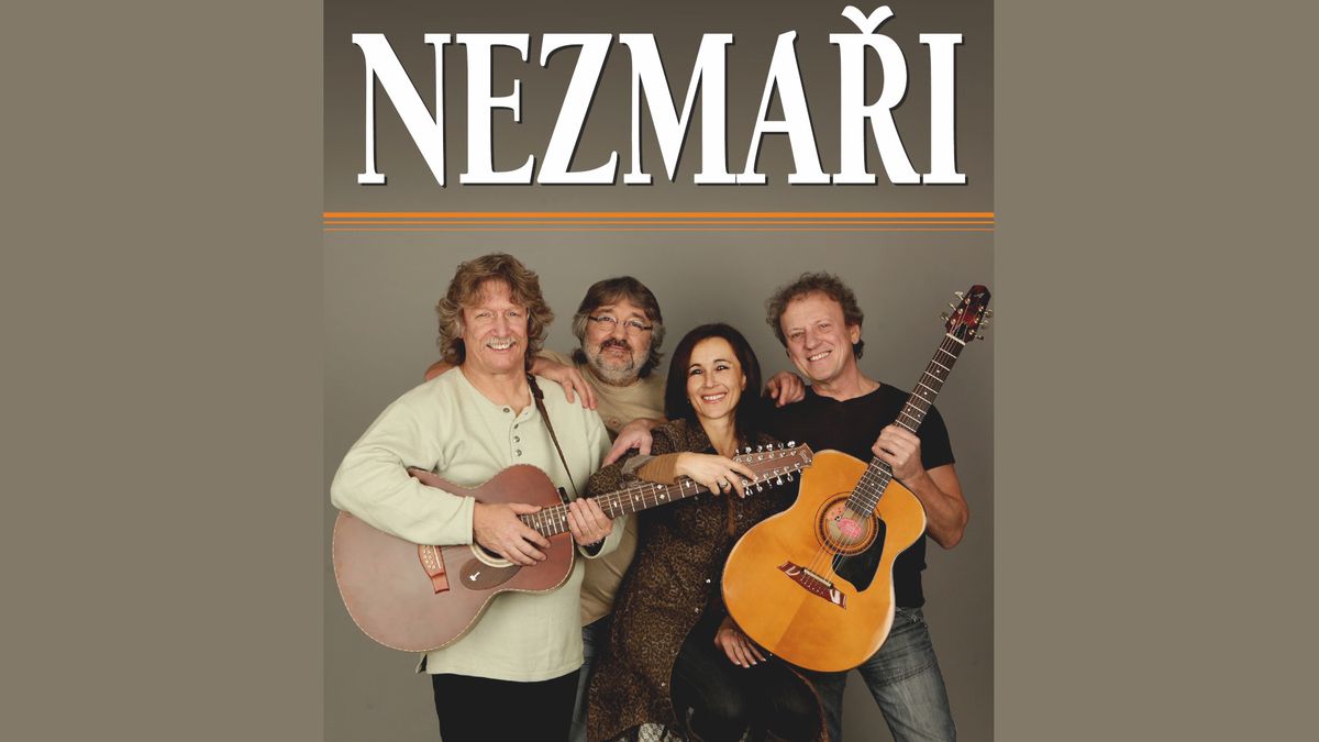 NEZMA\u0158I - koncert obl\u00edben\u00e9 folkov\u00e9 kapely