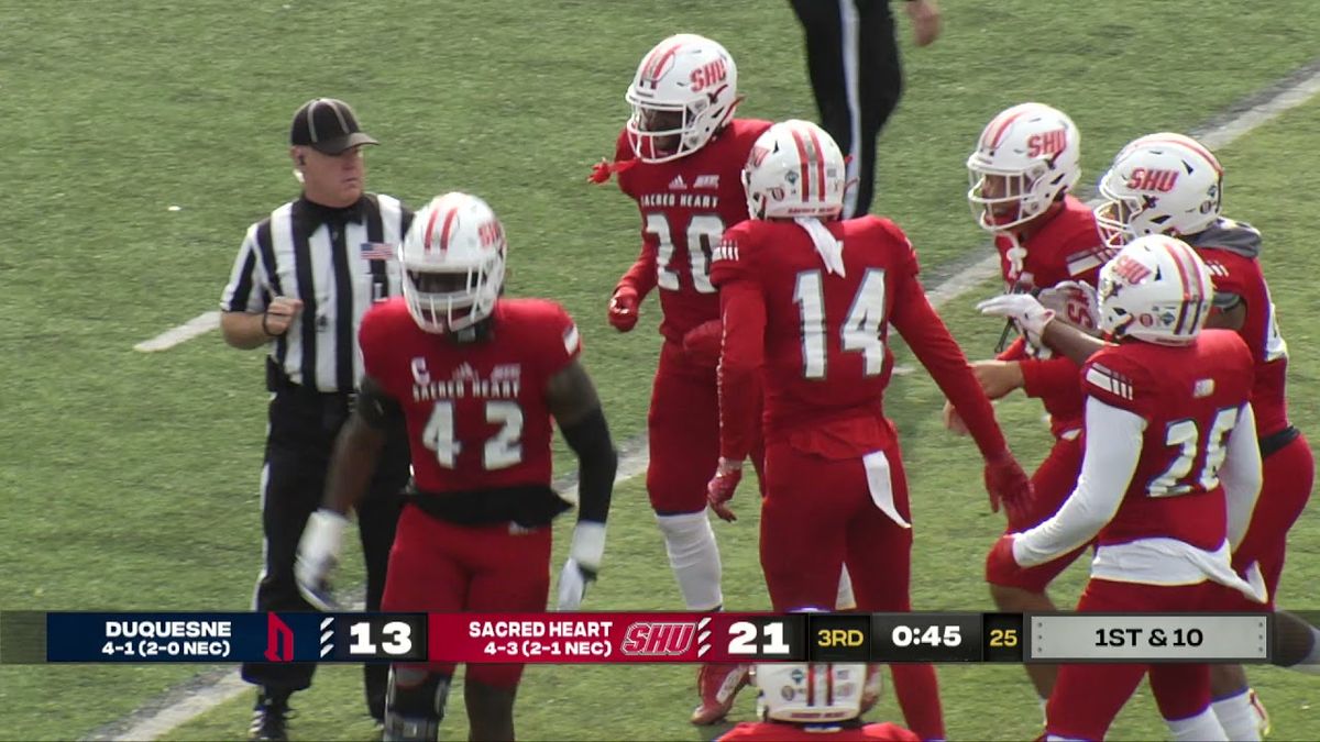 Duquesne Dukes vs. Sacred Heart Pioneers