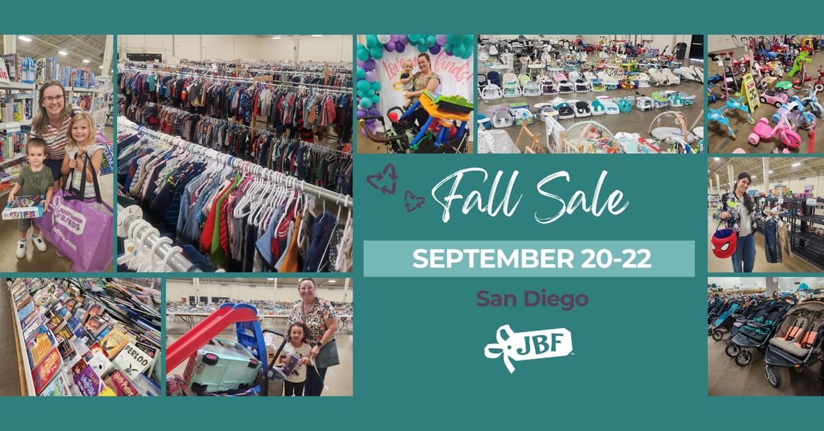 Huge Kids' Resale Event - JBF San Diego