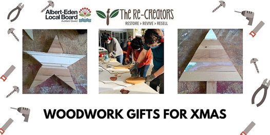 Woodwork Gift for Christmas, GHUB, Friday 10 Dec, 5-8pm