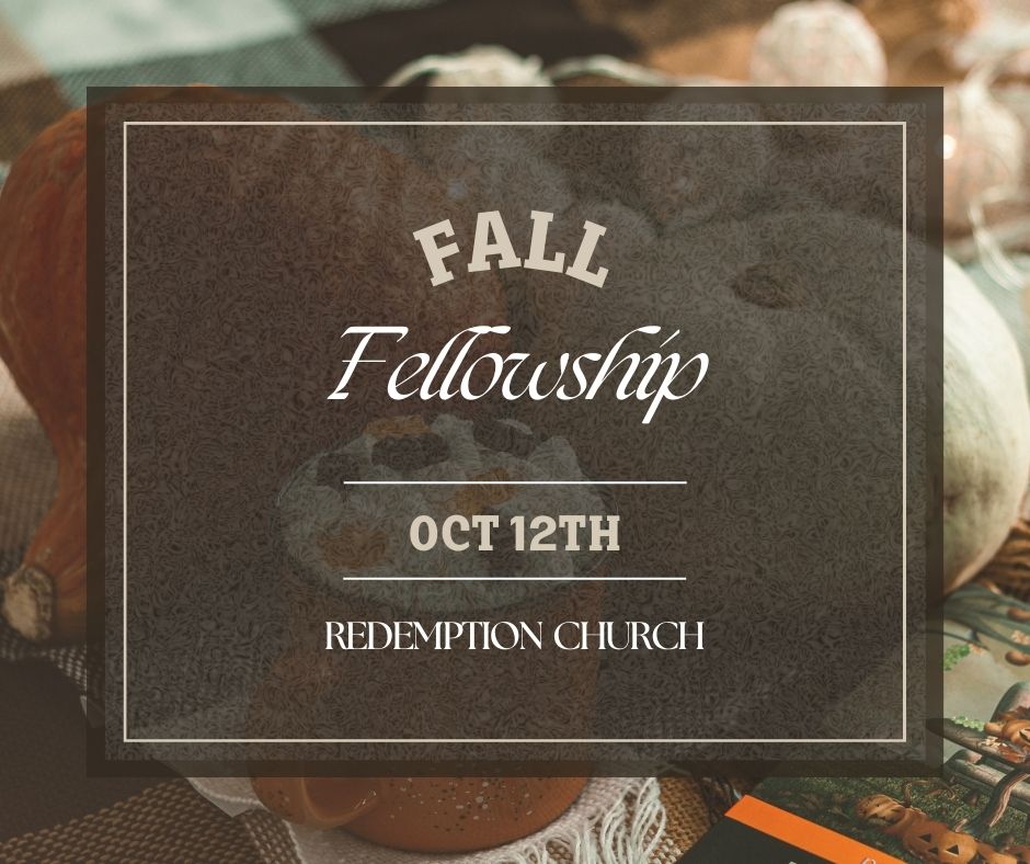 Fall Fellowship