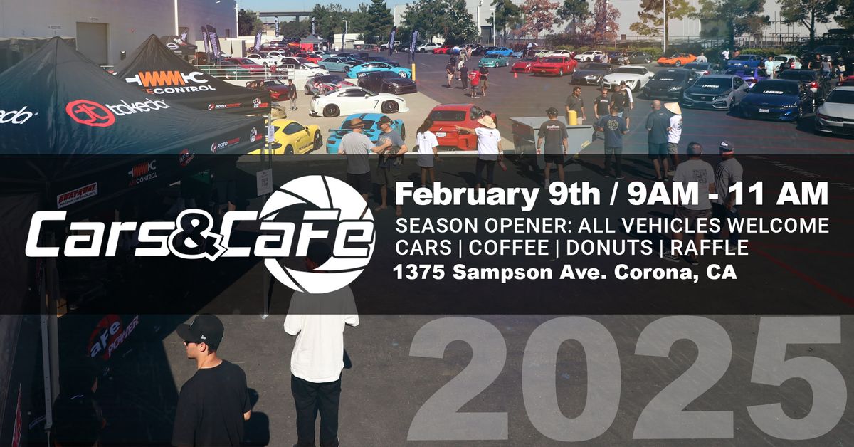 CARS & COFFEE - SUPER BOWL SUNDAY