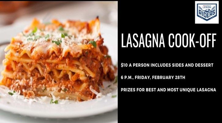 Lasagna Cook-Off