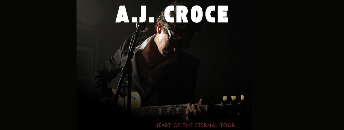 AJ Croce at Lillian S. Wells Hall at The Parker