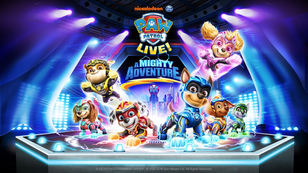 PAW Patrol Live! "A Mighty Adventure"