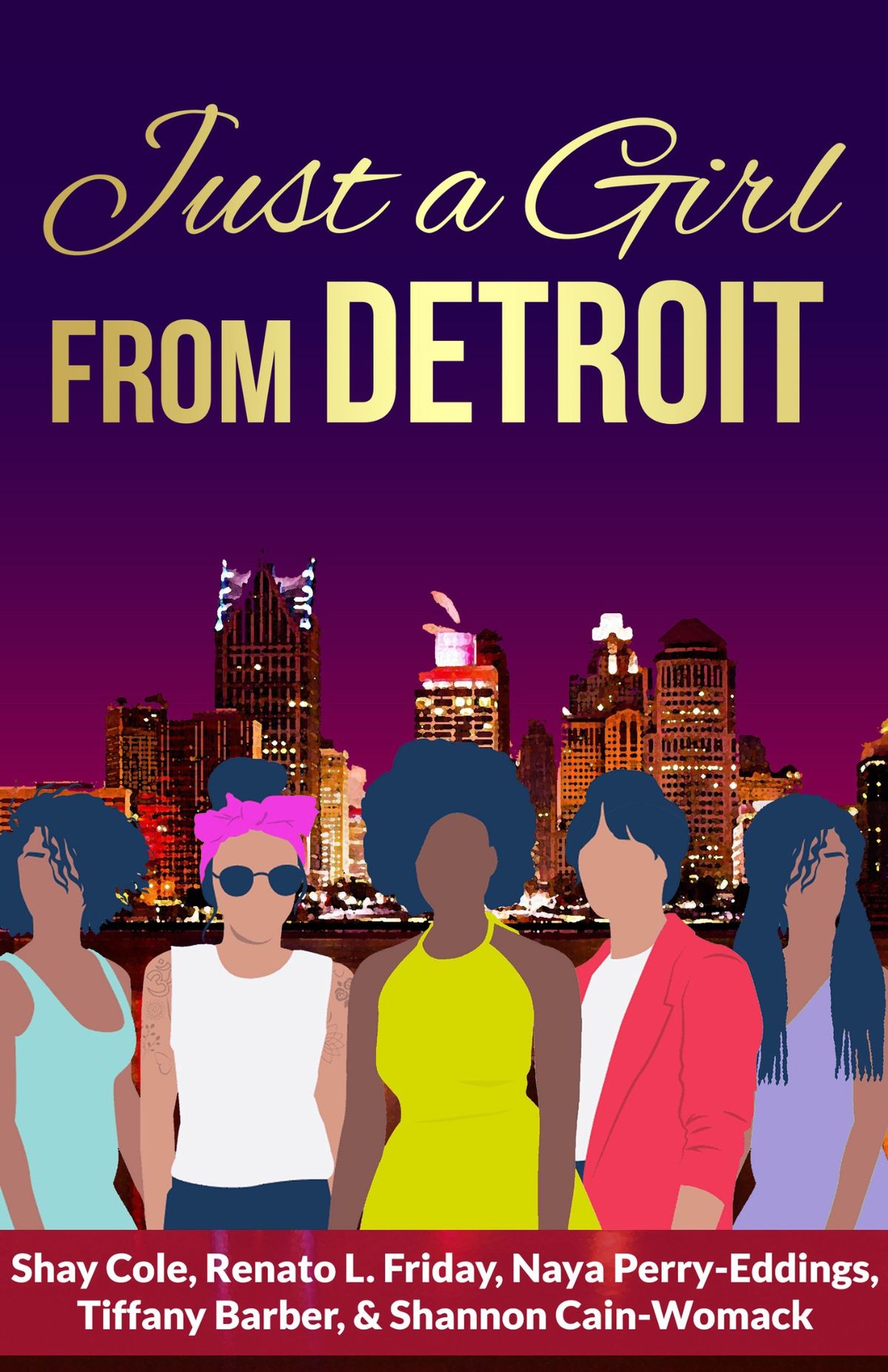 Just A Girl From Detroit Book Signing