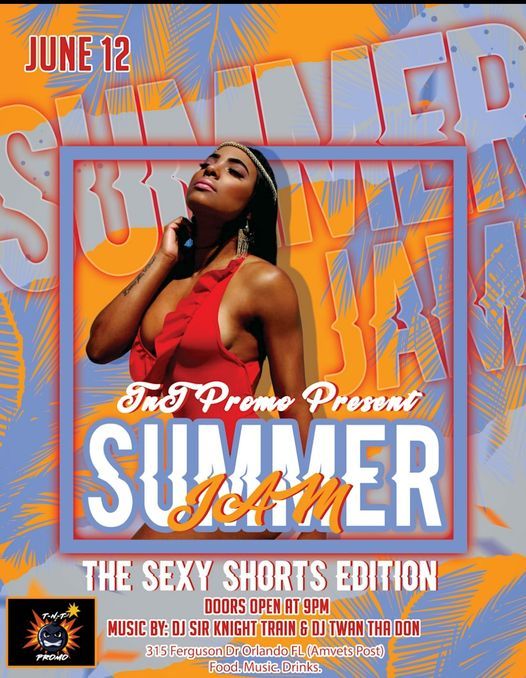 Summer Jam Sexy Shorts Edition