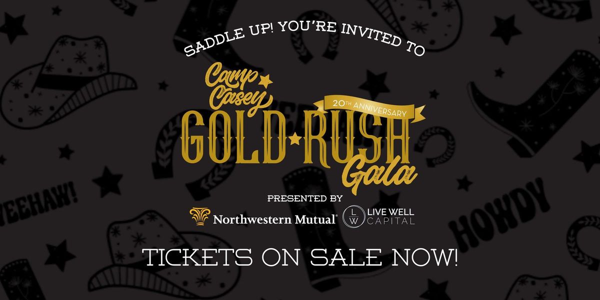 2024 Gold Rush Gala