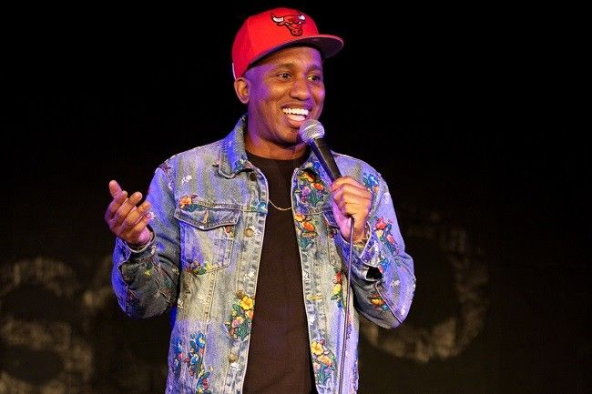 Chris Redd at the Houston Improv