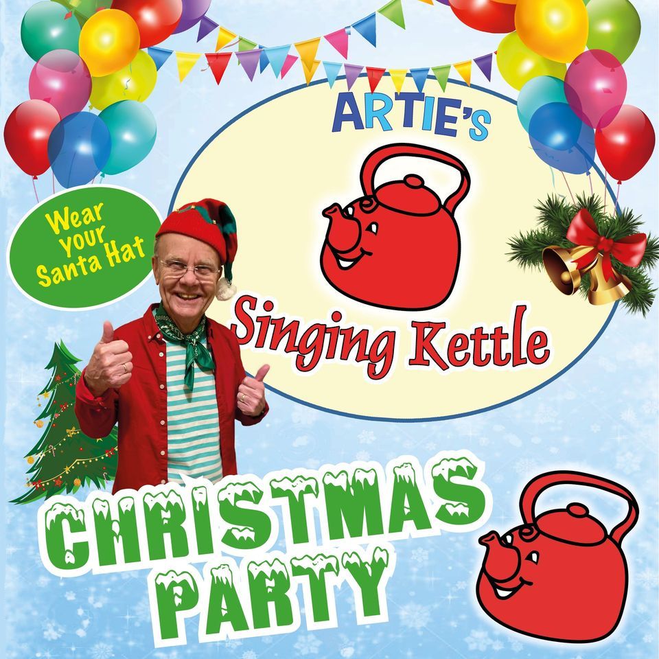 Artie's Singing Kettle Christmas Party