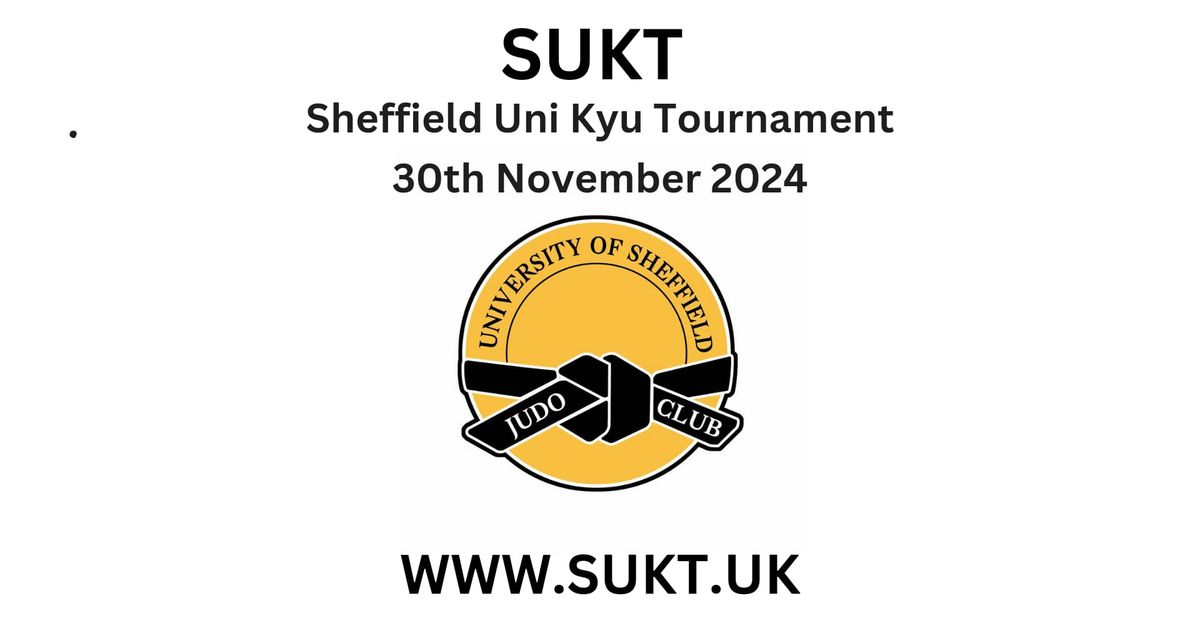 SUKT : Sheffield University kyu tournament