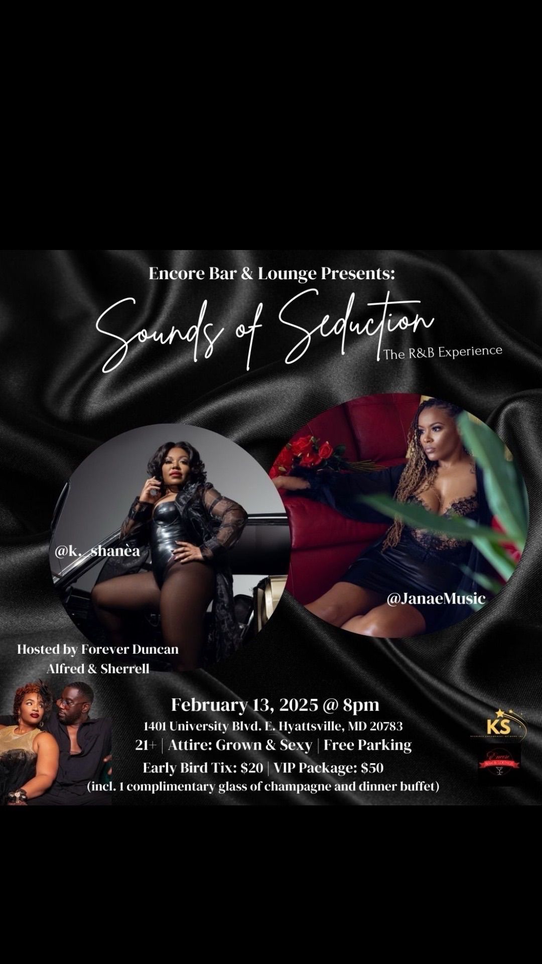 Sounds of Seduction: The R&B Experience 