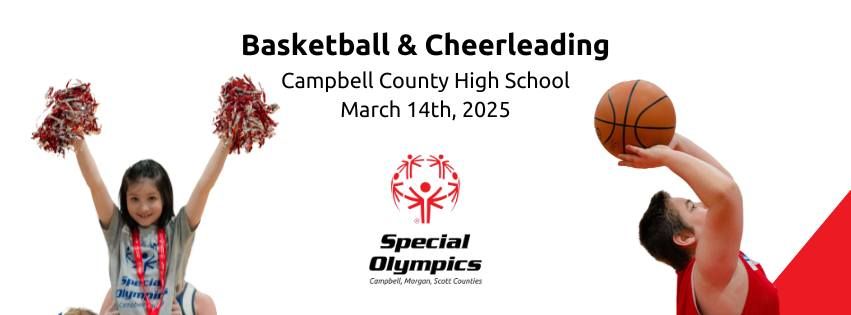 Special Olympics Basketball & Cheerleading - 2025